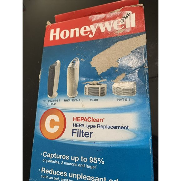 Honeywell HEPA Clean Air Purifier Replacement Filter - HRFC1 - Picture 3 of 5